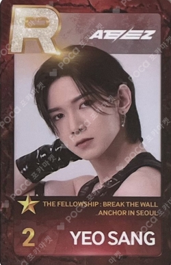 Pocamarket, ATEEZ YEOSANG ATEEZ WORLD TOUR [THE FELLOWSHIP : BREAK