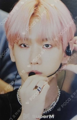ベッキョン SuperM Super One アメリカ版 トレカ SUPERM BAEKHYUN Official PHOTO CARD Frog SUPER ONE Album US