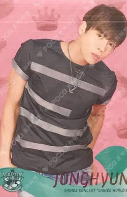Pocamarket, SHINee JONGHYUN Odd K-pop Photocard