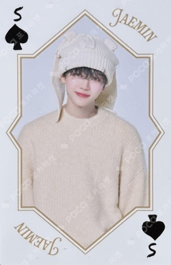 Pocamarket, NCT JAEMIN Universe Jewel Case ver. UNIVERSE CARD K