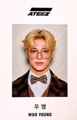 Pocamarket, ATEEZ WOOYOUNG 2020 SEASON'S GREETINGS K-pop Photocard