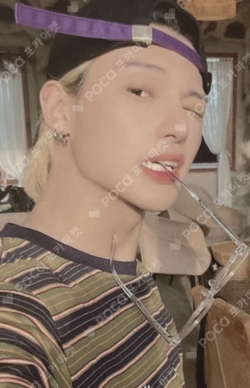 Pocamarket, ATEEZ WOOYOUNG 2025 SEASON'S GREETINGS K-pop Photocard