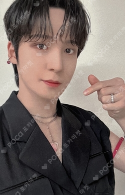 Pocamarket, ATEEZ YUNHO THE WORLD EP.2 : OUTLAW YES24 K-pop Photocard
