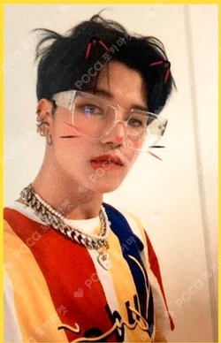 Pocamarket, ATEEZ WOOYOUNG TREASURE EP.1 : All To Zero K-pop Photocard