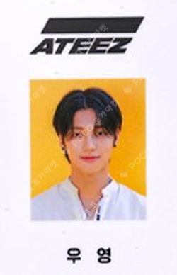 Pocamarket, ATEEZ WOOYOUNG 2021 SEASON'S GREETINGS K-pop Photocard