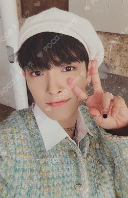 タレントカード ATEEZ SEASON'S GREETING HONGJOONG Photo ATEEZ 2020 Season's Greetings Photocard seonghwa hongjoong