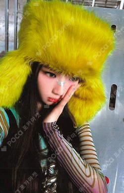 Pocamarket, BABYMONSTER RUKA DRIP QQ MUSIC K-pop Photocard