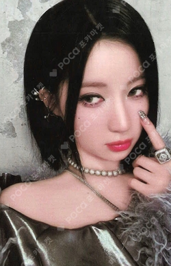 BABYMONSTER drip アサ qqmusic 五星 トレカ 中国限定 Pocamarket, BABYMONSTER ASA DRIP QQ MUSIC K-pop Photocard