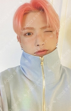 Pocamarket, ATEEZ HONGJOONG ATEEZ X WONDERWALL K-pop Photocard