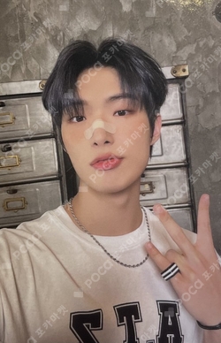 Pocamarket, ATEEZ MINGI Destiny's Memories POLAROID SET B ver. K