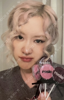 Pocamarket, BLACKPINK ROSE SUPERSTAR in Tokyo K-pop Photocard