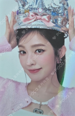 Pocamarket, Red Velvet IRENE 8th Anniversary Lucky Card Set K-pop