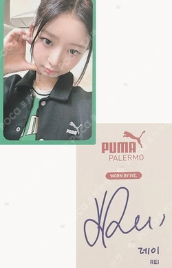 PUMA CHINA photocard