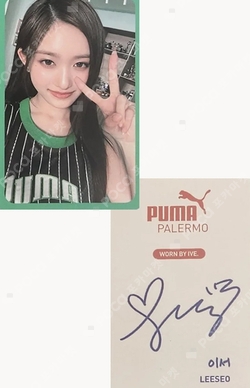 PUMA CHINA photocard