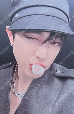 Pocamarket, ATEEZ HONGJOONG ATEEZ X WONDERWALL K-pop Photocard