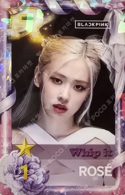 Pocamarket, BLACKPINK ROSE 2020 Summer Diary K-pop Photocard