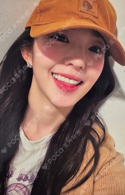 Pocamarket, Red Velvet IRENE Like A Flower QQ MUSIC K-pop Photocard