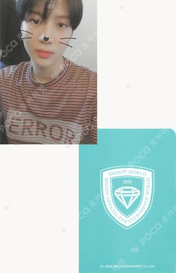 Pocamarket, SHINee TAEMIN 2020 SHINEE OFFICIAL FANCLUB SHINEE