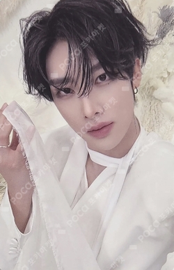 Pocamarket, ZEROBASEONE RICKY BLUE PARADISE HIDE Ver. K-pop Photocard