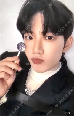 TREASURE REBOOT KTOWN4U LUCKY DRAW　ジュンギュ Treasure Reboot ktwon4u Greeting Store lucky draw Hyunseok