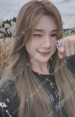 The Chase WEVERSE photocard