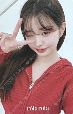 rolarola photocard