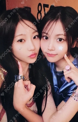 The Chase photocard