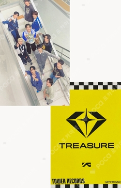 Treasure 3rd Anniversary Magazine – Edizione Limitata, Photobook 160p + 44p Bonus + Photocards, Spedito Dalla Corea