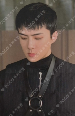 Pocamarket, EXO SEHUN OBSESSION EXO Ver. K-pop Photocard