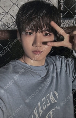 TREASURE REBOOT KTOWN4U LUCKY DRAW　ジュンギュ Treasure Reboot ktwon4u Greeting Store lucky draw Hyunseok
