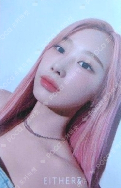 EITHER& photocard
