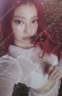 Pocamarket, BLACKPINK JENNIE HERA K-pop Photocard