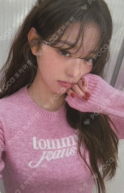 TOMMY JEANS photocard