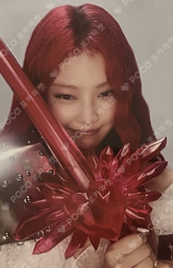 Pocamarket, BLACKPINK JENNIE Mantra Pretty Girl Diary K-pop Photocard