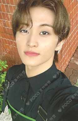 Pocamarket, NCT MARK Baggy Jeans DENIM POUCH K-pop Photocard