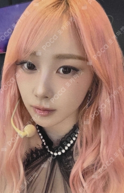 Whiplash POP-UP in Shanghai BAG photocard
