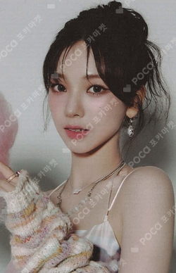 #potd #aespa AIR FRESHENER photocard