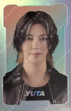 Pocamarket, NCT YUTA NCT ZONE COUPON CARD ROCKSTAR ver. K