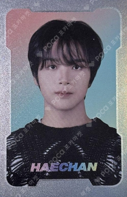 Pocamarket, NCT HAECHAN NCT ZONE COUPON CARD KENDO ver. K-pop