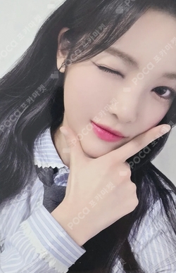 Debut Fan Showcase [Chase Our Hearts] INVITATION EVENT SM STORE photocard