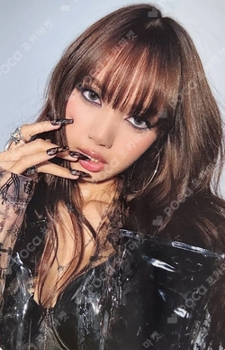 Pocamarket, BLACKPINK LISA Alter Ego K-pop Photocard