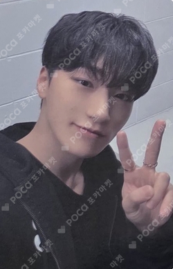 Pocamarket, ATEEZ SAN ATEEZ X WONDERWALL K-pop Photocard