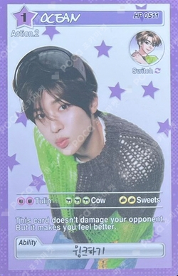 Pocamarket, NCT SION NCT WISH ASIA TOUR LOG in RANDOM TRADING CARD
