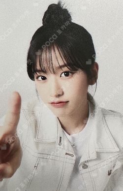 HANA BANK GOOD LUCK PHOTO CARD photocard