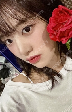 Pocamarket, IVE YUJIN IVE EMPATHY APPLEMUSIC K-pop Photocard