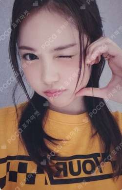 The Chase DEAR MY MUSE photocard