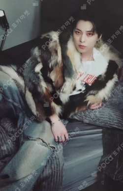 Pocamarket, EXO XIUMIN THE WAR: The Power of Music K-pop Photocard