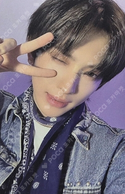 Pocamarket, TEMPEST LEW RE: Full of Youth APPLEMUSIC K-pop Photocard