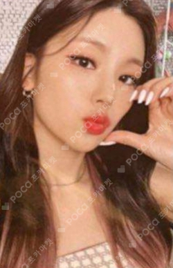 Pocamarket, ITZY YEJI CHECKMATE Choice Music LA WINNER K-pop Photocard