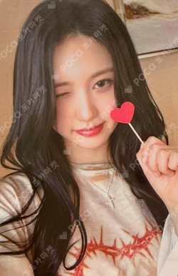 2025 IVE THE 3RD FAN CONCERT [IVE SCOUT] IVE EMPATHY SOUND WAVE LUCKY DRAW photocard